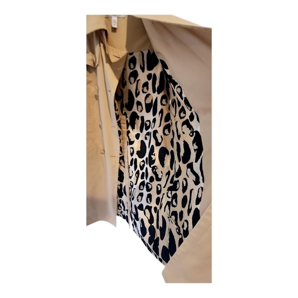 NEW *** DIANE VON FURSTENBERG, CAMEL,  TRENCH COAT. NWOT SIZE S - Picture 11 of 11